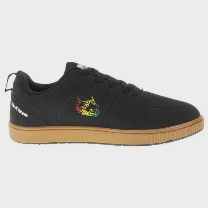 Tênis Masculino Street Cart Red Nose - 816 - Preto e Jamaica