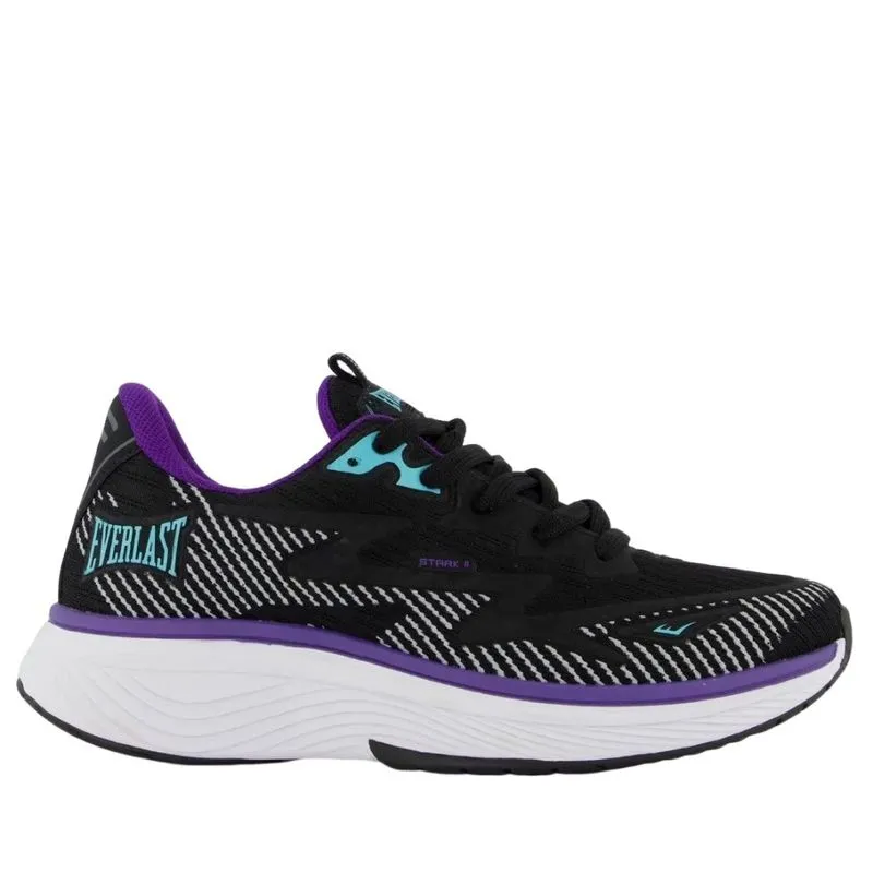 Tênis Everlast Stark ii - Feminino - Preto/Roxo