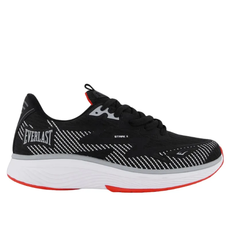 Tênis Everlast Stark ii Sema Preto e Vermelho