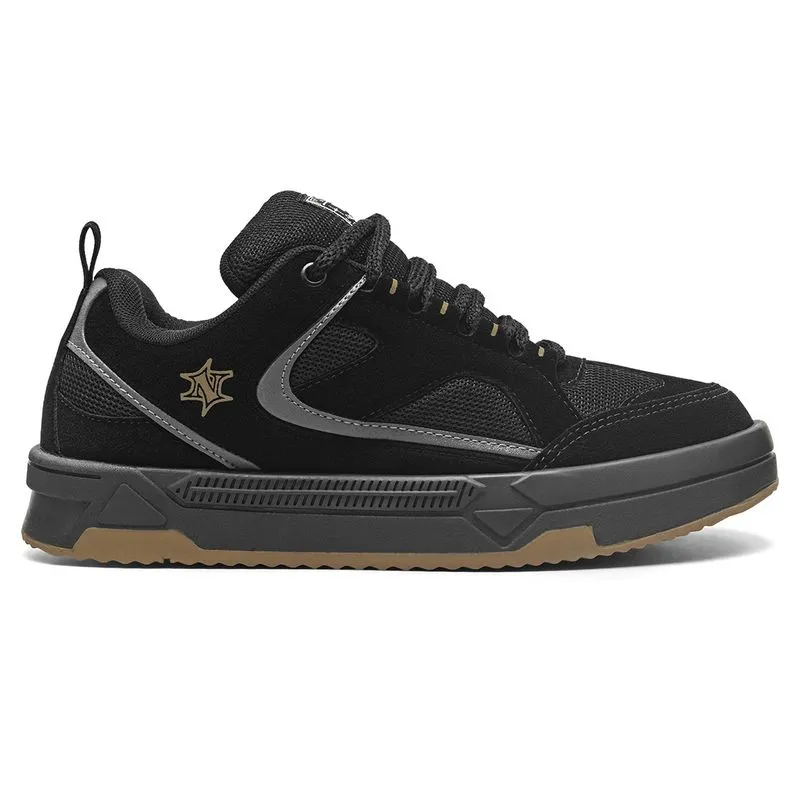 Tênis Casual Nesk Masculino Preto 41