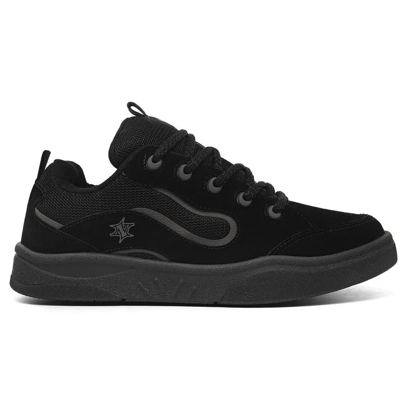 Tênis Casual Nesk Urbano Masculino Preto 38