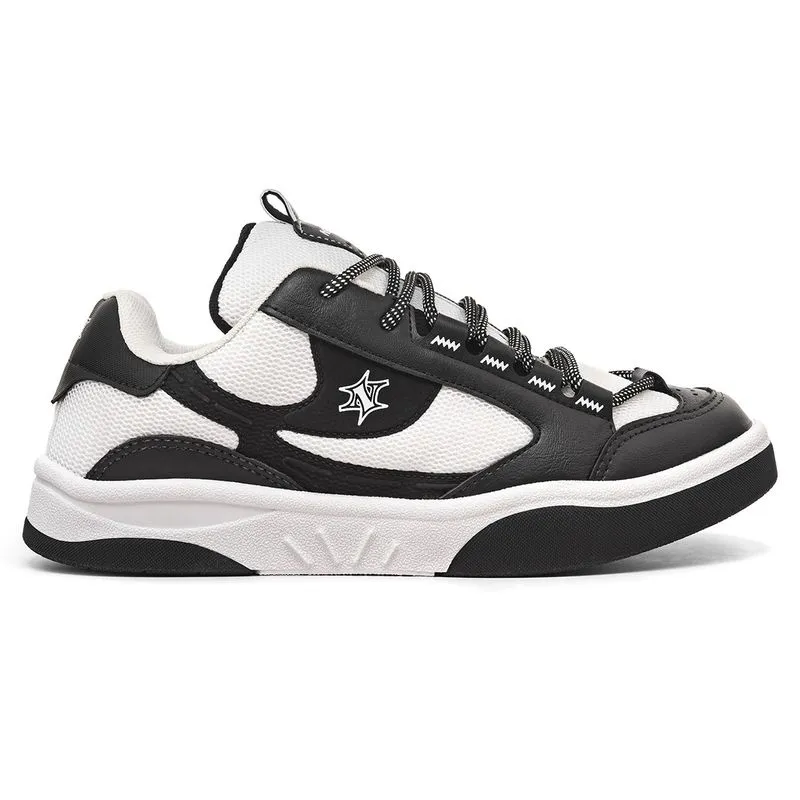 Tênis Casual Nesk Urbano Masculino Preto 43