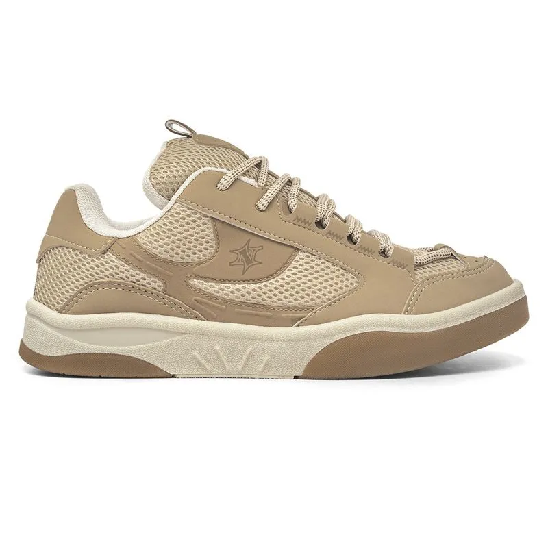 Tênis Casual Nesk Urbano Masculino Bege 39
