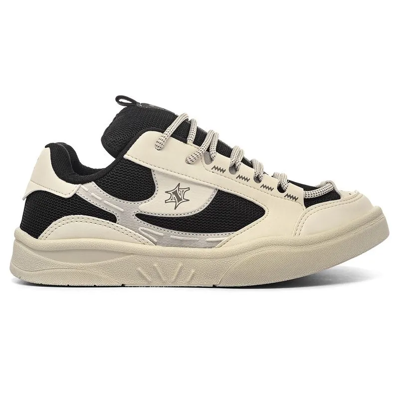 Tênis Casual Nesk Urbano Masculino Off White 40