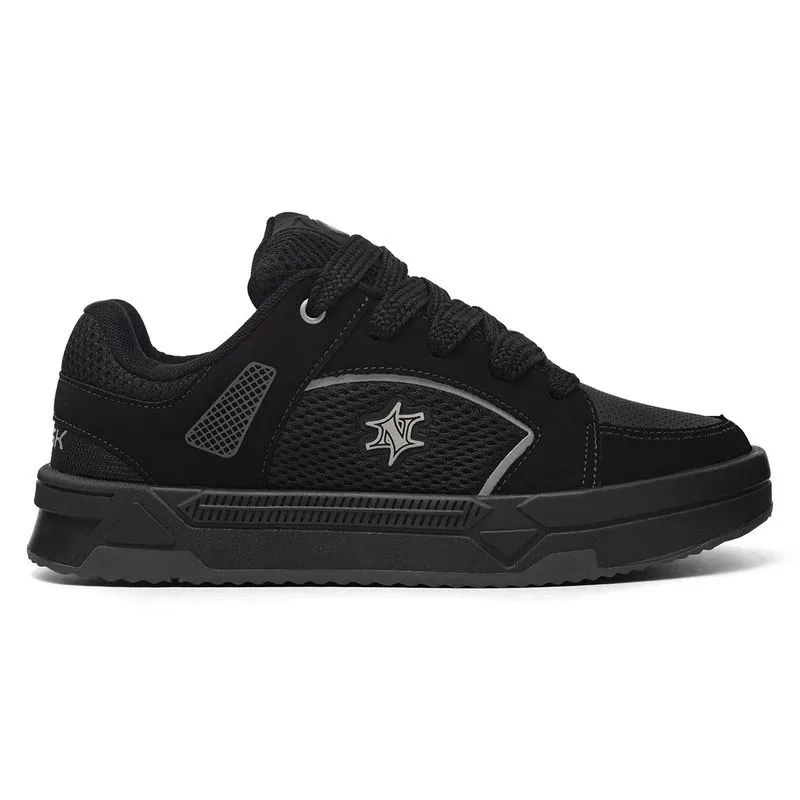 Tênis Casual Nesk Urbano Masculino Preto 38