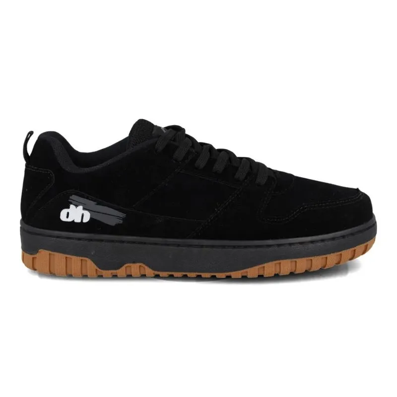 Tênis Masculino Done Head Preto Latex Casual 37