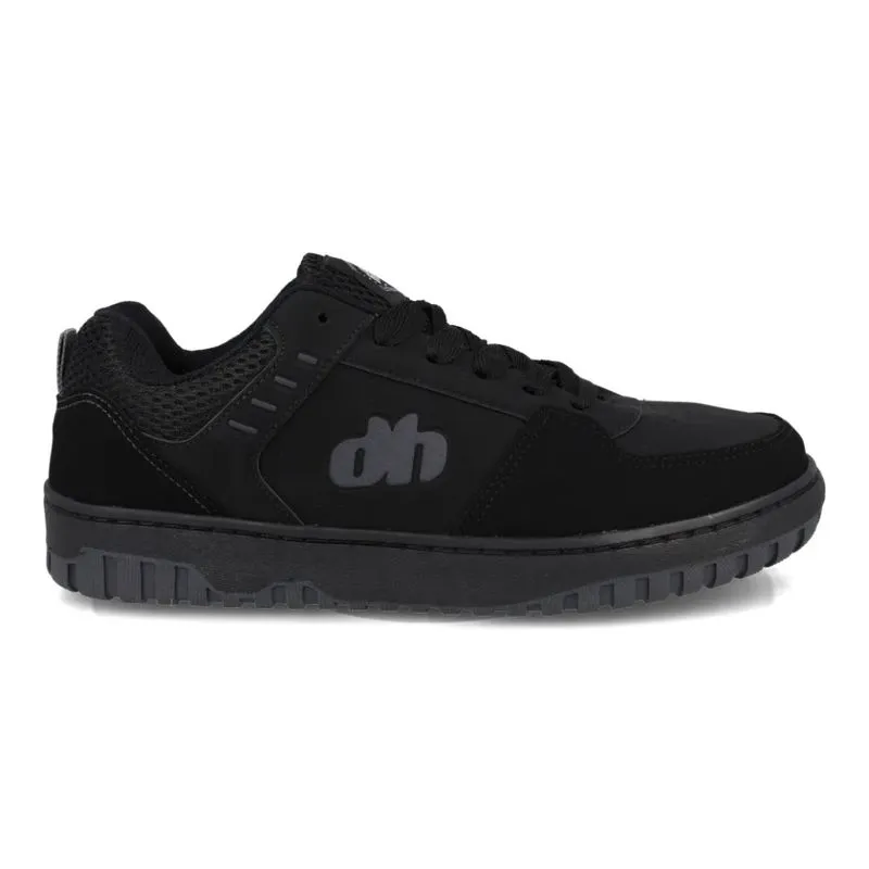 Tênis Masculino Done Head Preto Sintético Casual 40 PRETO