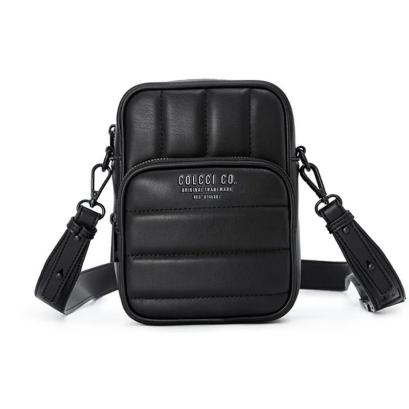 Bolsa Colcci Câmera Bag Matelassê Preta