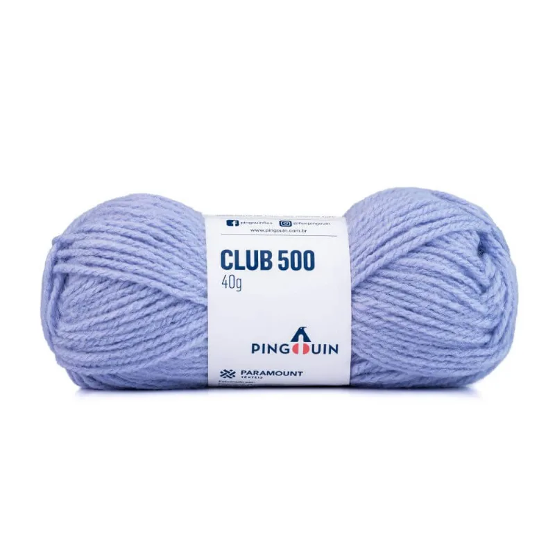 Lã Club 500 40 Gramas com 80 Metros - Pingouin - Imperial 4406
