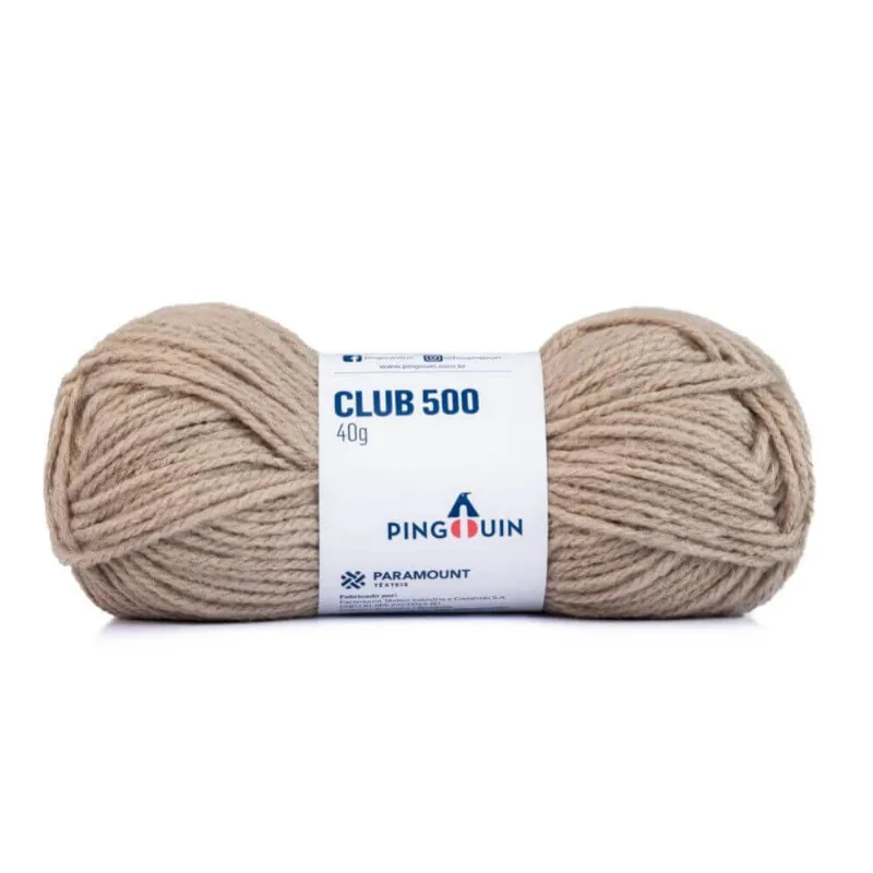 Lã Club 500 40 Gramas com 80 Metros - Pingouin - Nínive 701
