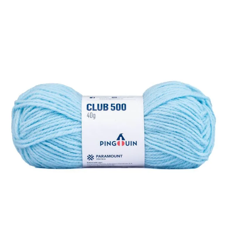 Lã Club 500 40 Gramas com 80 Metros - Pingouin - Lavanda 501