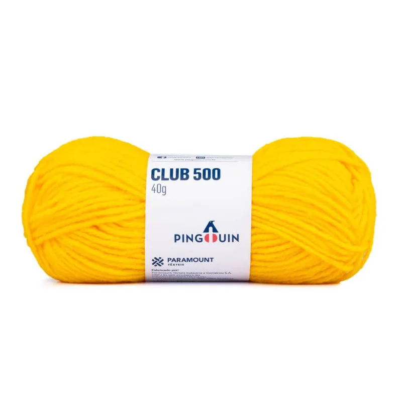 Lã Club 500 40 Gramas com 80 Metros - Pingouin - Ipê 204