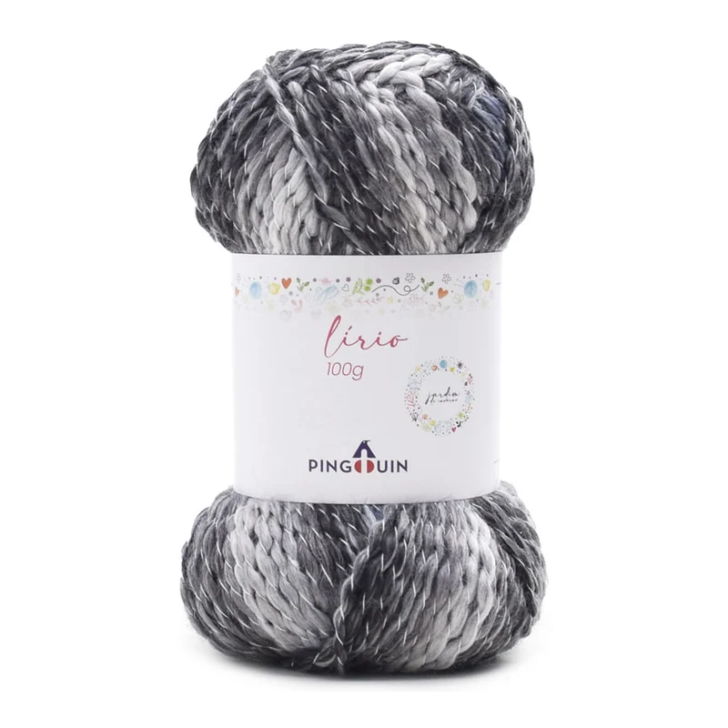 Fio Lírio para Crochê e Tricô 100g 100m Tex 1000 - Pingouin PÉTALA 9446