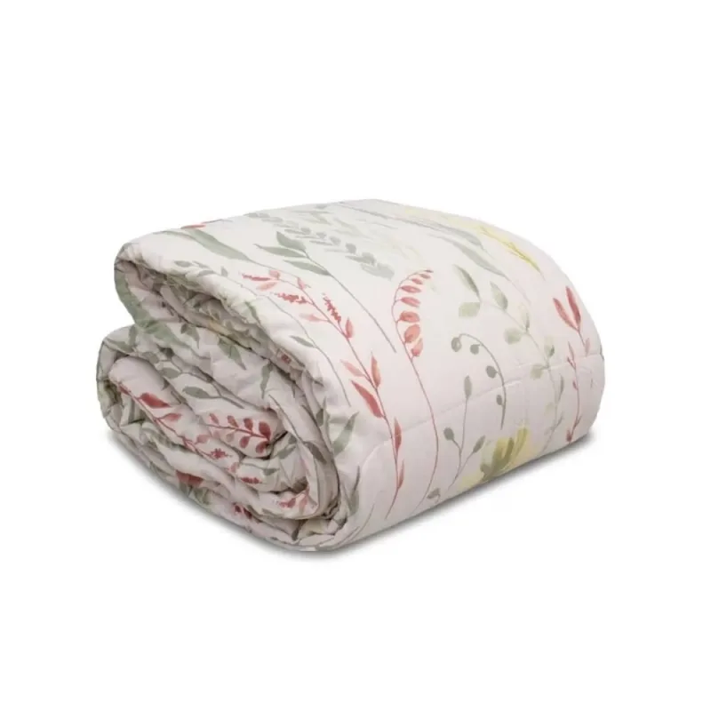 Charme edredom solteiro 1,60M X 2,20M - martina