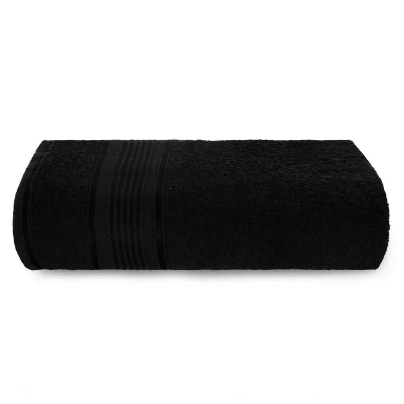 Toalha de Banho Monarca 68cm x 1,30m - Appel - Preto
