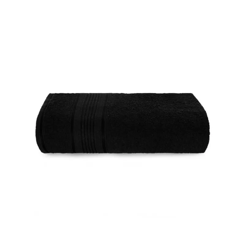Toalha de Rosto Monarca 45cm x 68cm - Appel - Preto