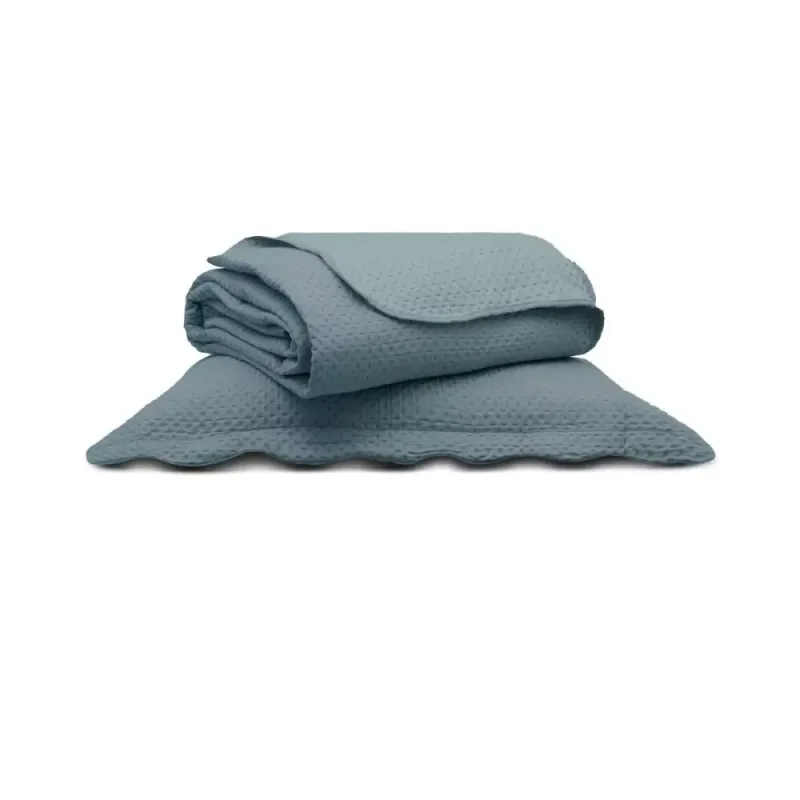Kit Colcha Solteiro 160x220 Essence Indigo - Appel
