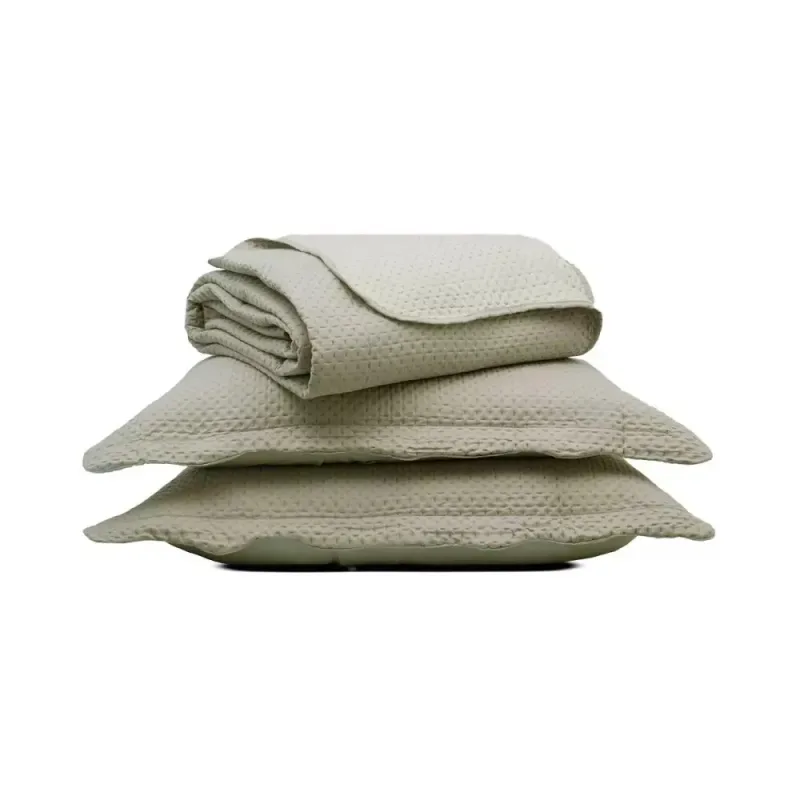 Kit Colcha King 260X280 Essence Camurça - Appel