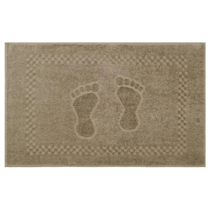 Toalha de Piso Pezinho 45x68 - Appel - bege glace