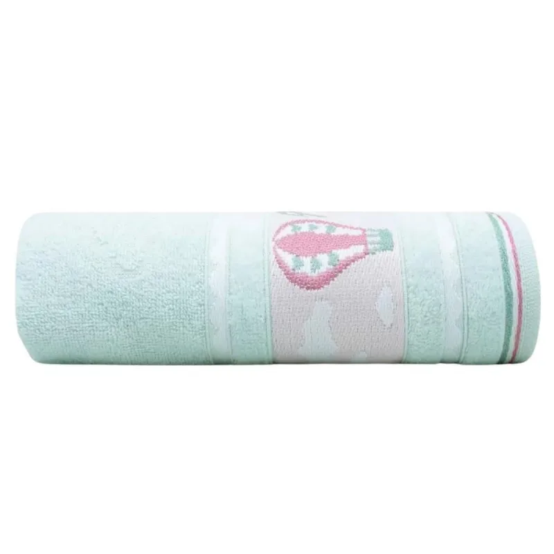 Toalha De Banho Soft Kids Verde