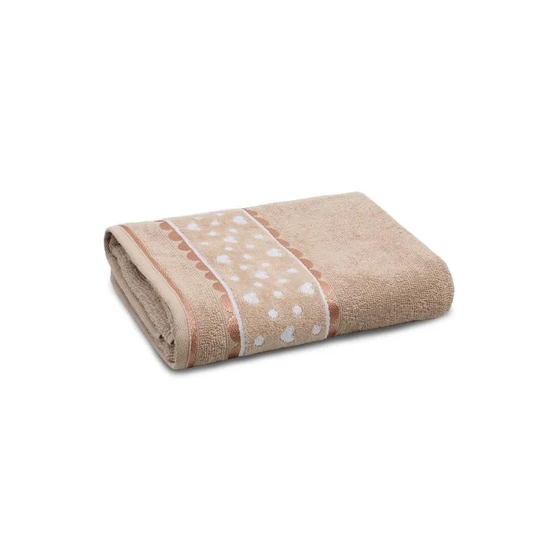 Toalha de Rosto Charme 45x68 - Appel AMARULA