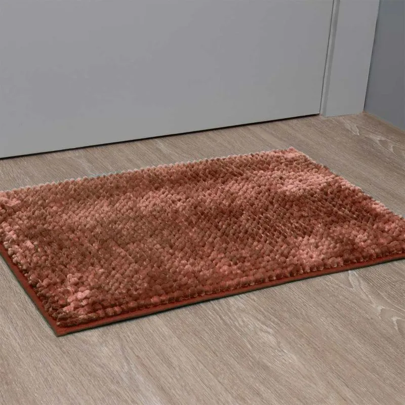 Tapete Antiderrapante 50x70cm Soft Shine Henna Appel Home
