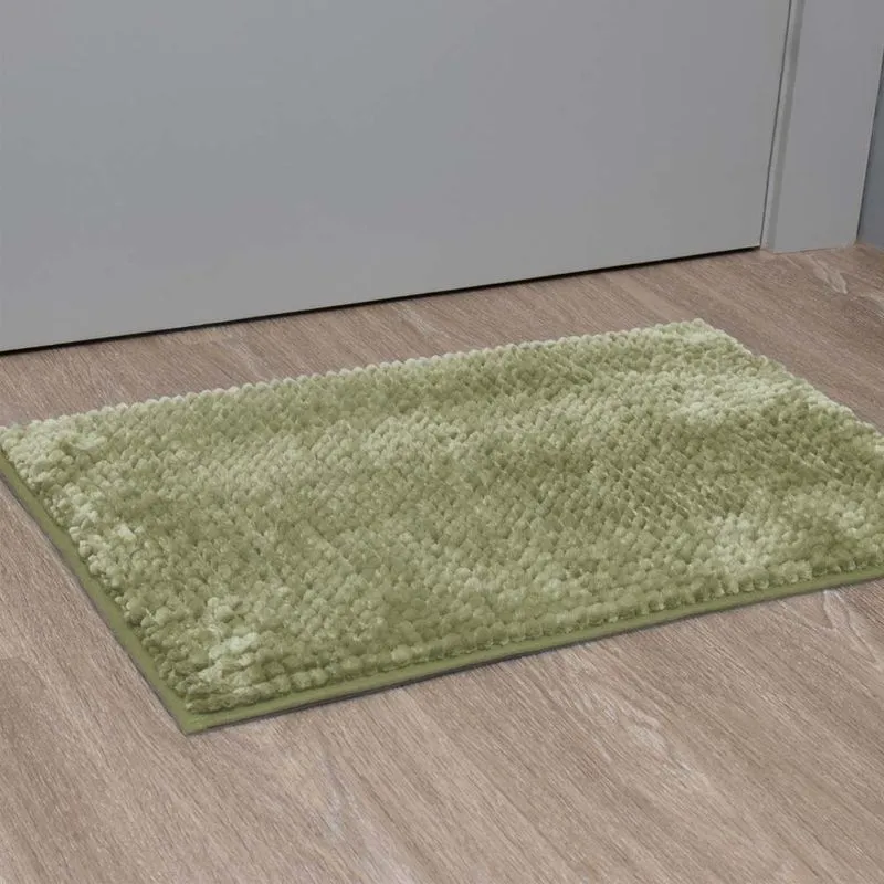 Tapete Antiderrapante 50x70cm Soft Shine Areia Appel Home