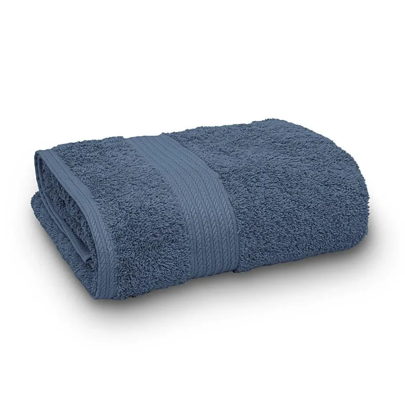 Toalha Banhão Intense 600g/m2 Gigante 80x150cm Fio Penteado Appel Azul índigo