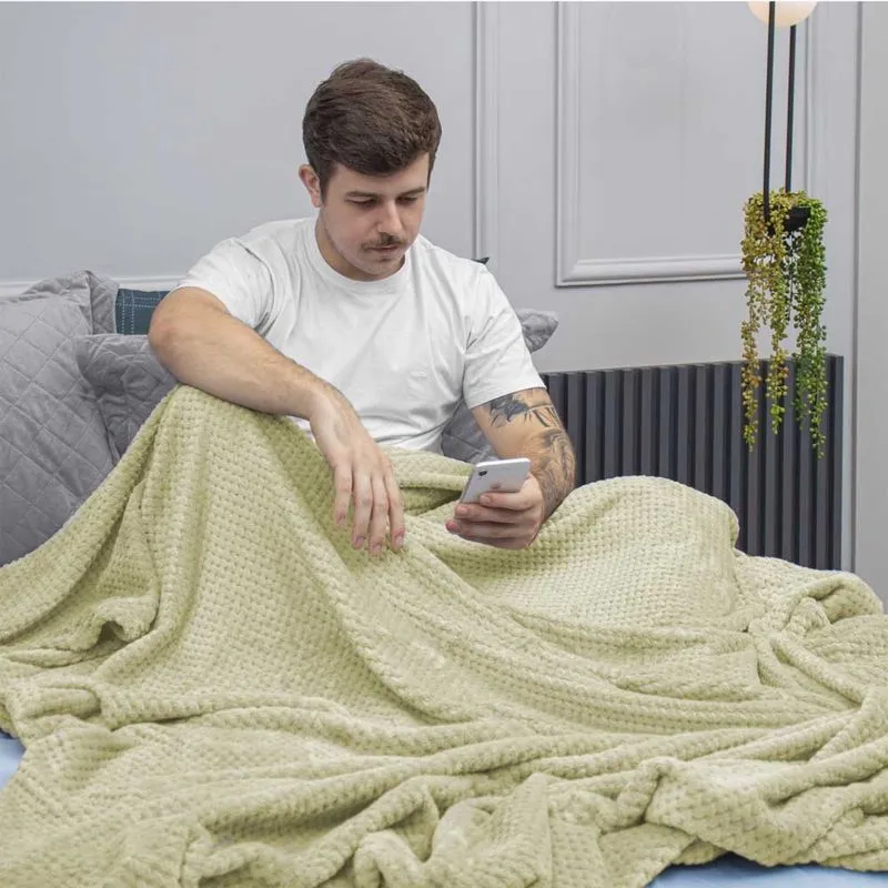 Manta Casal Flannel Pollo Cerrado Appel Home