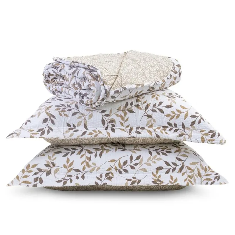 Kit Cobre Leito Dobby Comfort King 250x270 Celine - Appel