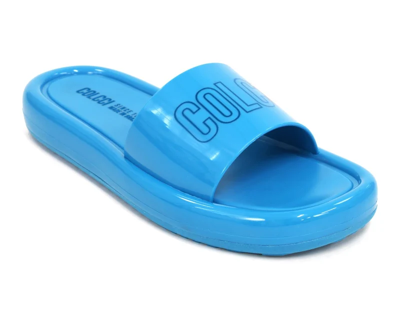 Slide Marley Colcci AZUL SWIN / 37/8
