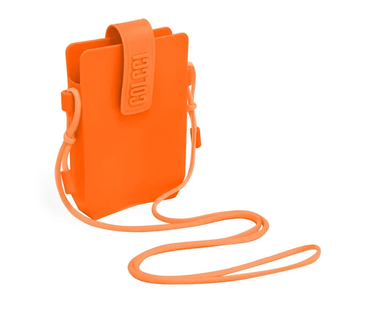 Bolsa Case Escocia Colcci LARANJA NEON / UN