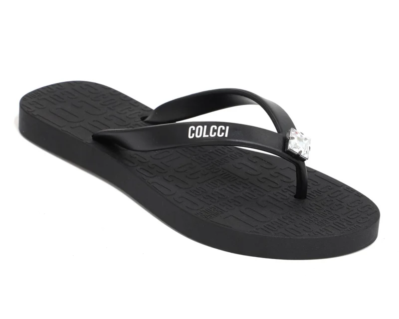 Chinelos Rio Colcci PRETO / 35/6