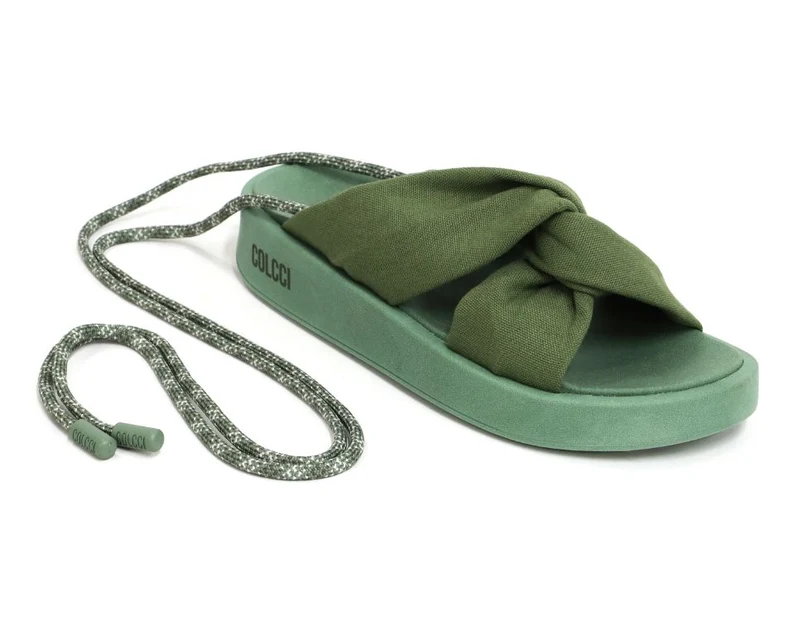 Sandálias Nina Colcci Ecosoul VERDE MEHEC / 36