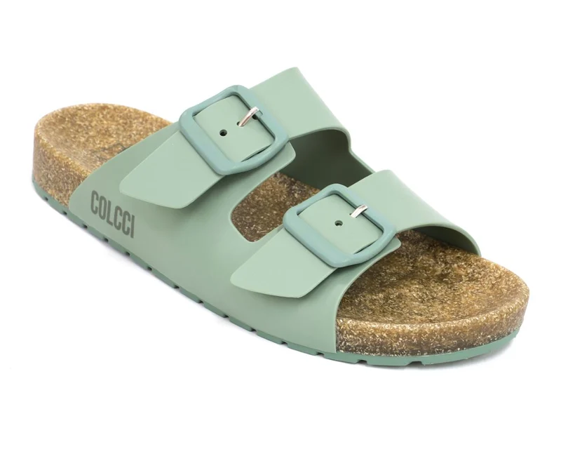 Sandálias Vanessa Colcci Ecosoul VERDE MEHEC / 38