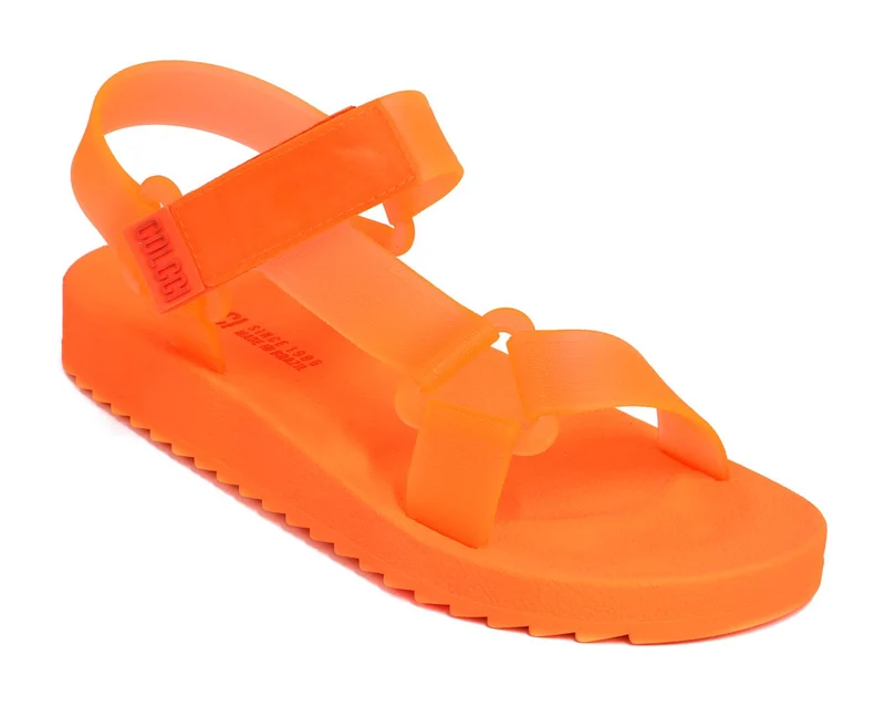 Sandálias Charlie Colcci LARANJA NEON / 41/2