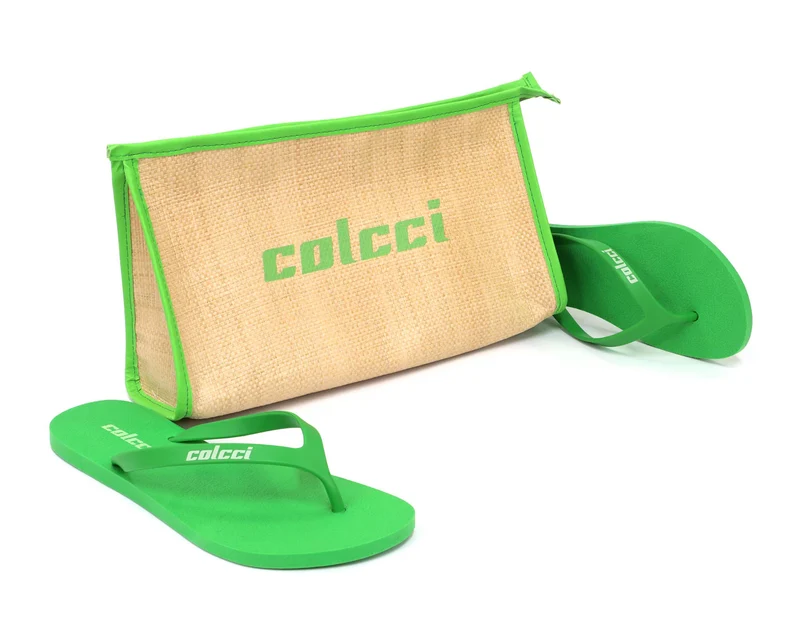 Chinelos Manila Colcci VERDE VEGAN / 40