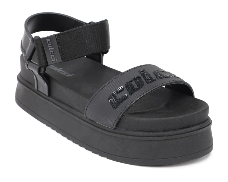 Sandálias Flatform Bella Colcci PRETO / 38
