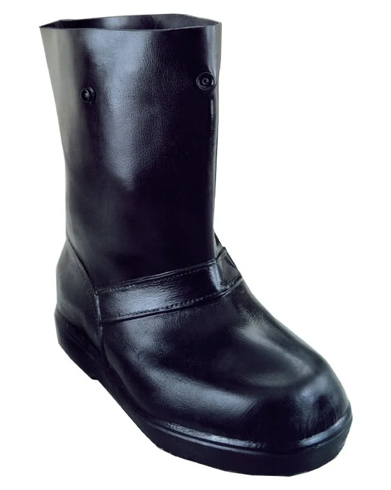 Treds 12" Rubber OverShoes Black / X-Small