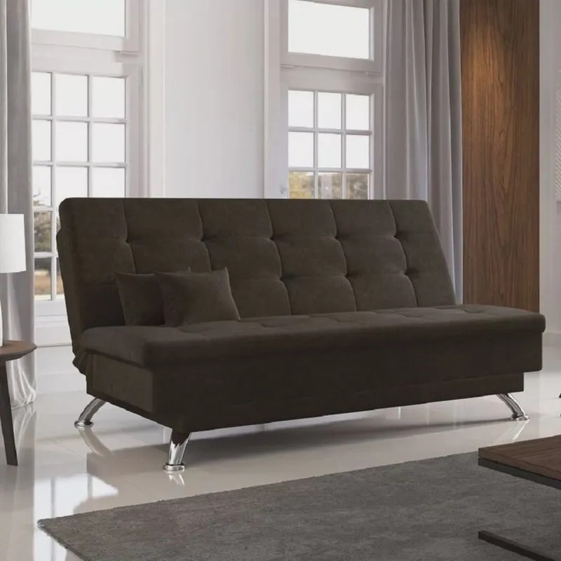Sofá Cama 3 Lugares Premium Móveis Digital