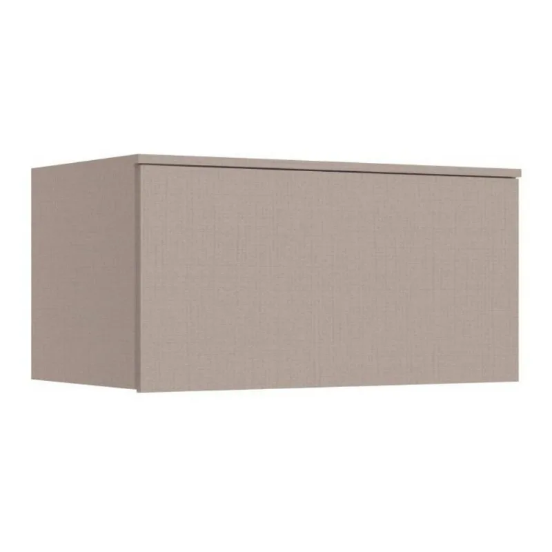 Módulo Aéreo 1 Porta Basculante Requinte+ 100% MDF Cinza/Duna Line Duna Line