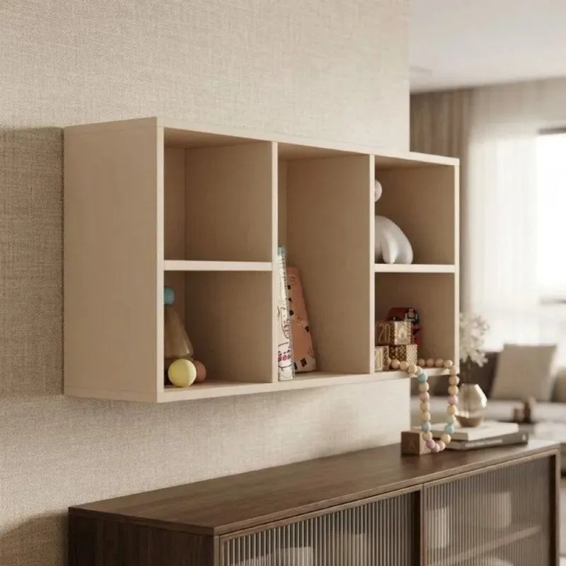 Nicho Modulado Prateleiras Infinity Rosa Blush