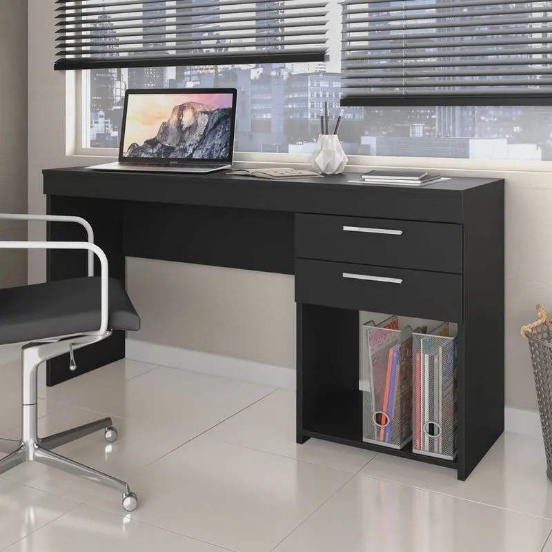 Escrivaninha 2 Gavetas Office Notável Móveis