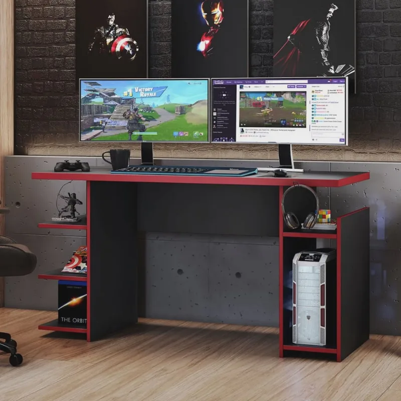 Mesa Gamer 135cm nt 2065