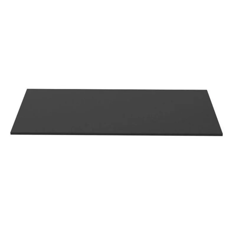 Tampo Para Balcão 120cm Genialflex Preto Fosco