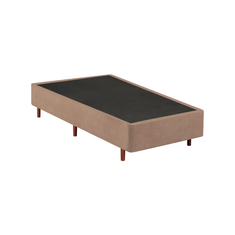 Base Box King 96x203x37cm Mannes Bege