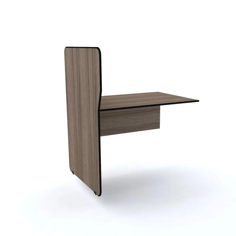 Mesa Estação De Trabalho E Atendimento Simples Lateral Maxxi Pandin Móveis