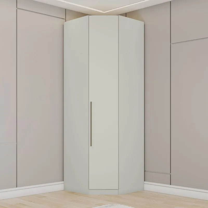 Guarda Roupa Canto Oblíquo Modulado 1 Porta Seletto