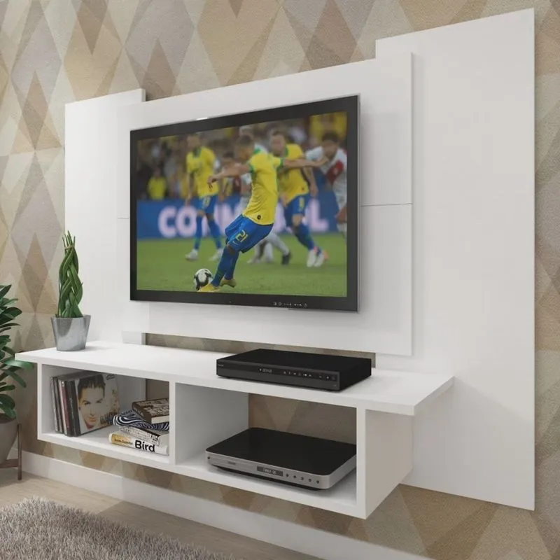 Painel para TV até 48 Polegadas 120cm com Nicho Fellicci