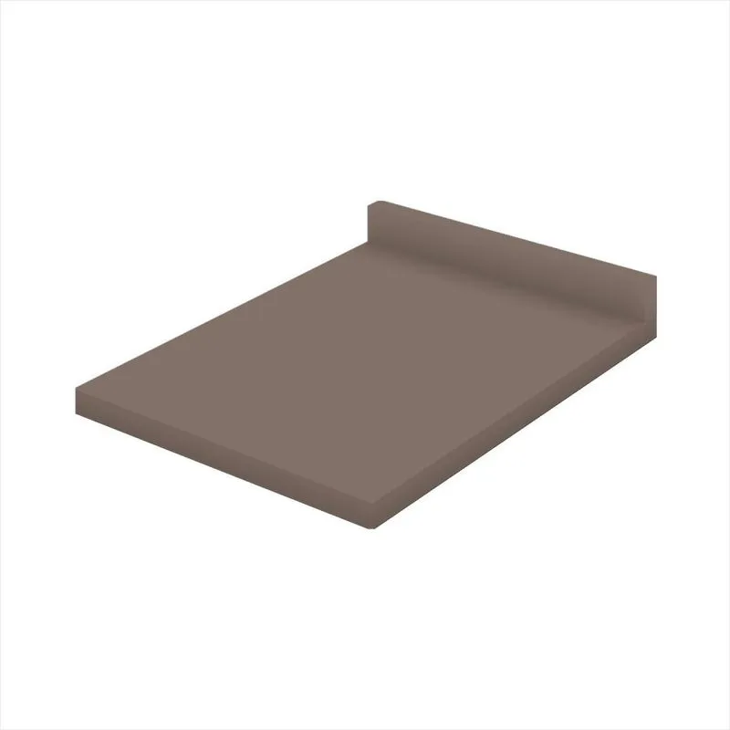 Tampo Para Balcão De Cozinha 40cm Móveis Henn Capuccino
